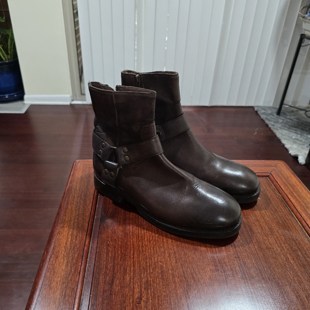 Frye Conway Harness Boot